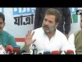 राहुल गांधी अपने ऊपर असम हुई FIR पर कहा, यात्रा में फायदा हो रहा है  - 01:51 min - News - Video