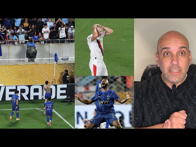 الهلال يهزم مانشستر سيتي 4-3 .. مسلسل عظيم