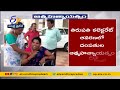 Attempt on suicide by a couple at the Tirupati Collector's Office