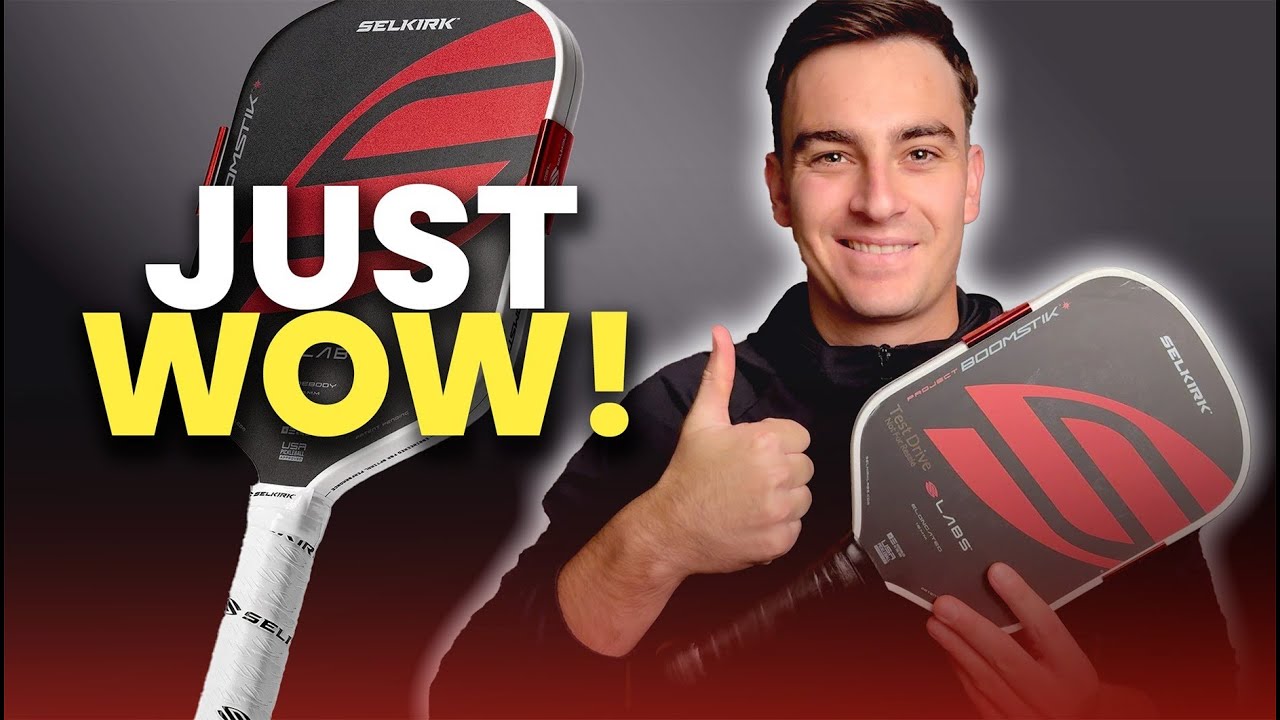 Selkirk Project Boomstick First Impressions & Footage Analysis | Rackets & Runners