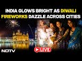Diwali 2025 | From Srinagar To Chennai, India Glows Bright As Diwali Fireworks Dazzle Across Cities
