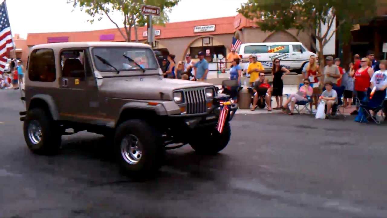 Tricked out jeep wrangler #3