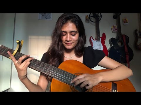 Upload mp3 to YouTube and audio cutter for Raata Lambiya (Shershaah)  - Fingerstyle cover | Mihika Sansare download from Youtube