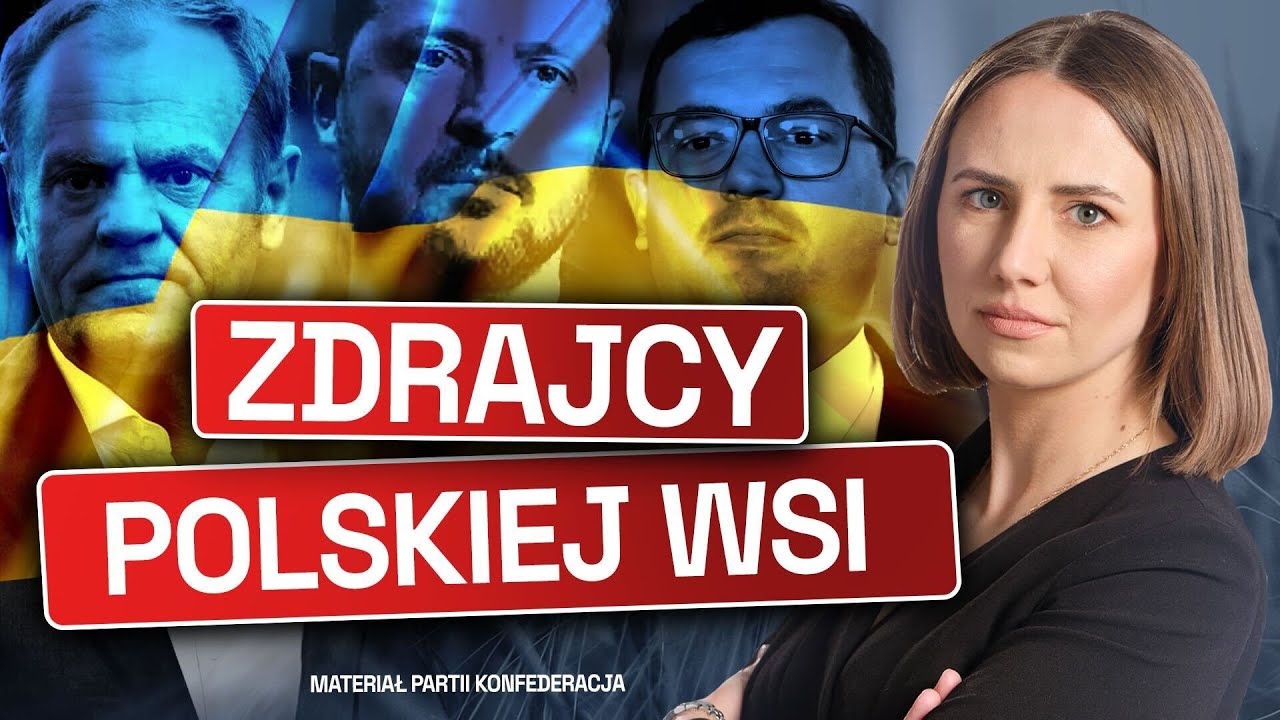 ZDRAJCY POLSKIEJ WSI (FILM KONFEDERACJI)