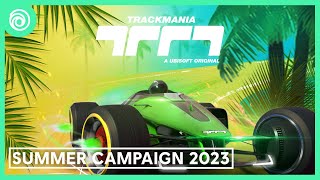 Trackmania: Summer Campaign (2023) GamePlay Game Trailer