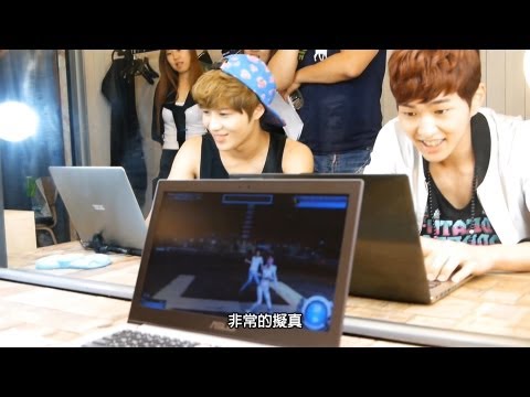 《Mstar》SHINee 代言電視廣告 - 幕後花絮篇