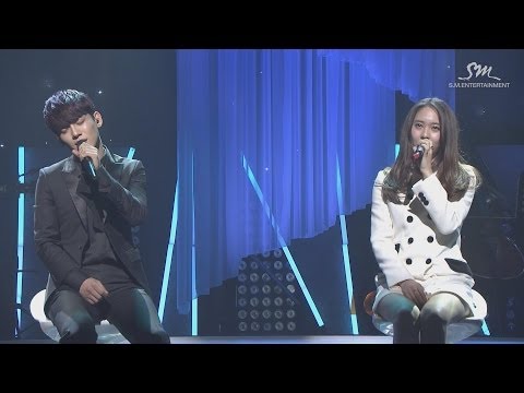 S.M. THE BALLAD Vol.2 Joint Recital '좋았던 건, 아팠던 건 (When I Was... When U Were...)' by KRYSTAL & CHEN