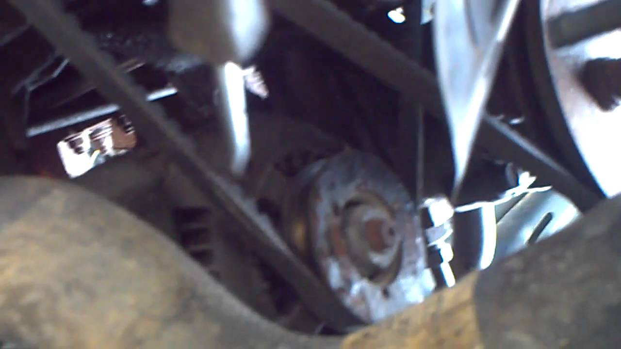 toyota sequoia alternator problems #7