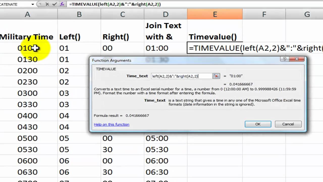 convert-number-to-military-time-in-excel-2-easy-methods