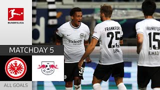 Eintracht overruns Leipzig | Frankfurt — RB Leipzig 4-0 | All Goals | Matchday 5 – Bundesliga 22/23