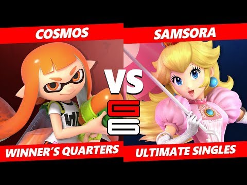 PG | Cosmos (Inkling) VS eU | Samsora (Peach) Smash ...