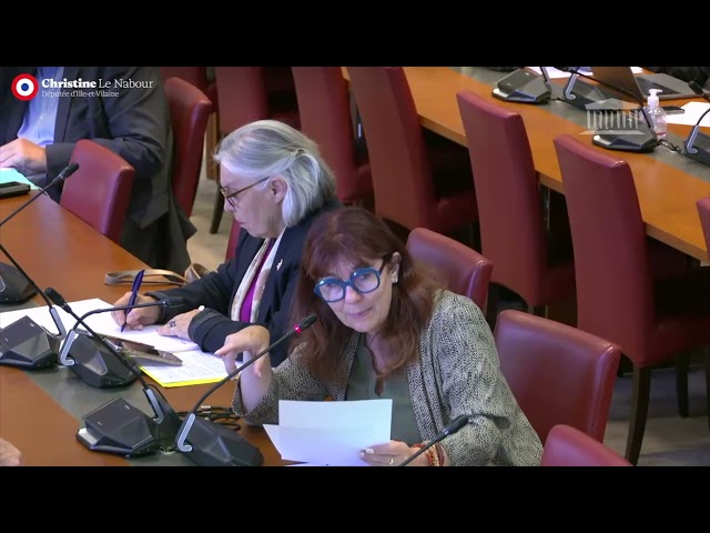 Examen du Projet de loi sur l'emploi des salariés expérimentés : intervention en Commission des affaires sociales