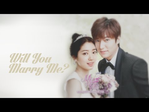 MinShin: Will You Marry Me? (Lotte Mashup)