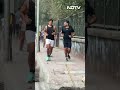 Groom-To-Be Nupur Shikhare Jogs To His Wedding Venue  - 01:51 min - News - Video