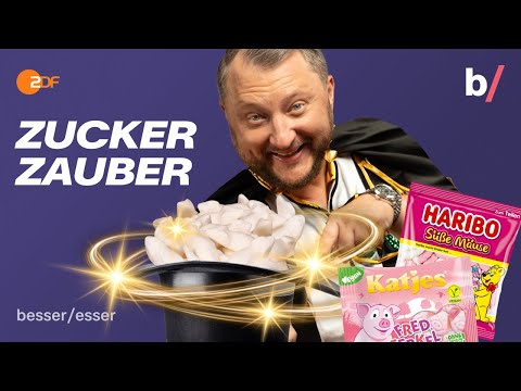 Haribo Hokus Pokus: Sebastian zaubert Mäuse aus Zucker und Luft