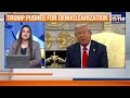 Trump Pushes Nuclear Talks With Putin, Eyes China’s Growing Arsenal | News9 - 03:17 min - News - Video