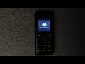 Sony Ericsson J132 Startup/Shutdown