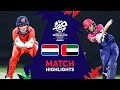 Netherlands v UAE | Match Highlights | Women’s T20WC Qualifier 2024