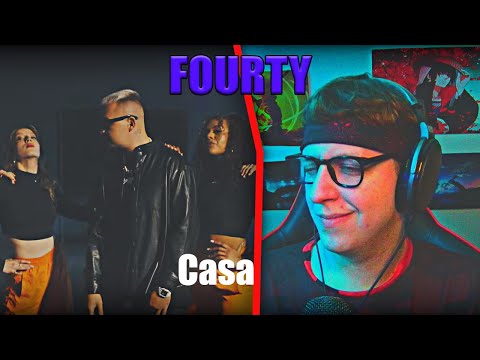 ProjektPi REACTS to FOURTY - CASA (PROD. CHEKAA & DJ A.S.ONE)