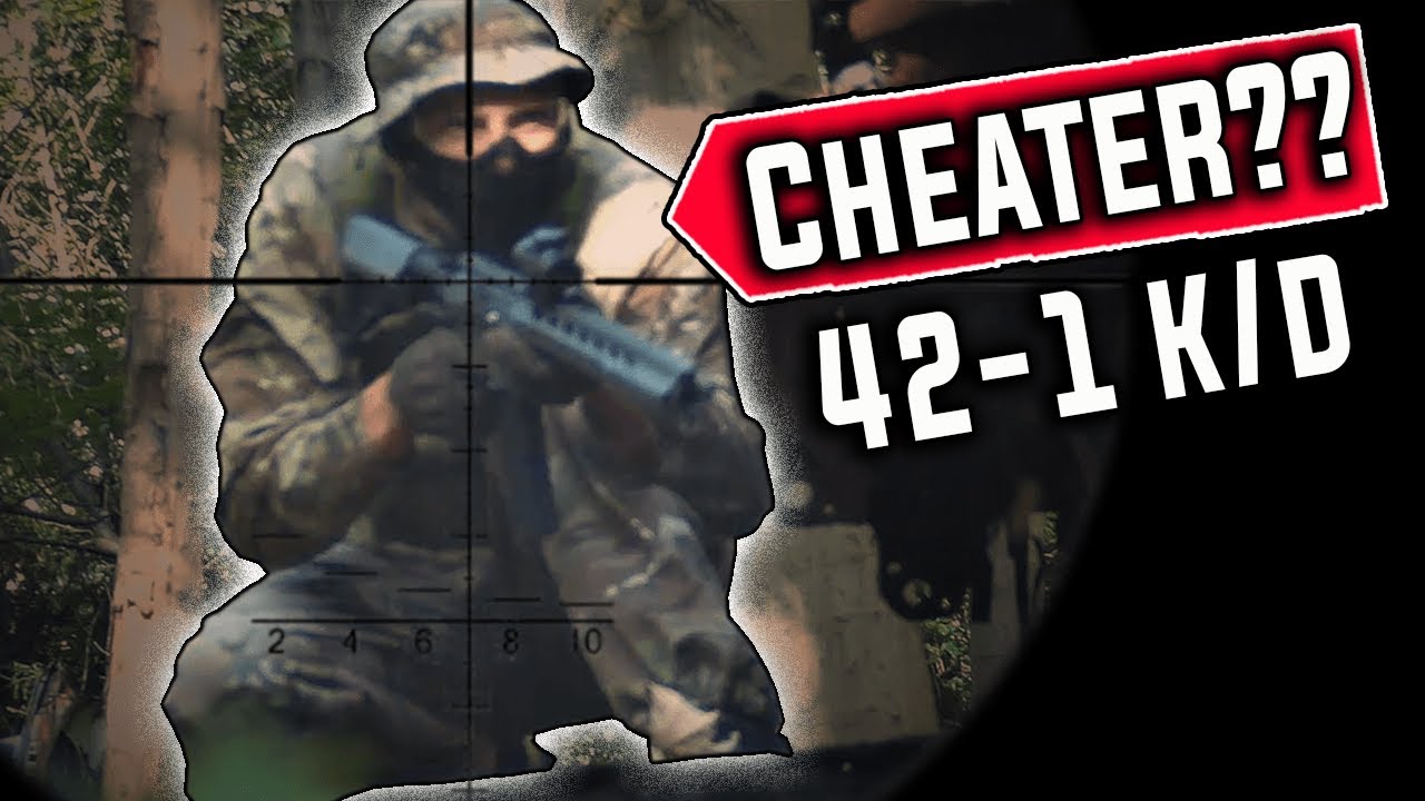 Airsoft CHEATER Ruins Epic Killstreak..