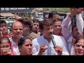 BJP MP Manoj Tiwari Joins Matka-Phod Protest Over Delhi Water Shortage | News9  - 02:43 min - News - Video