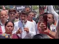 BJP MP Manoj Tiwari Joins Matka-Phod Protest Over Delhi Water Shortage | News9