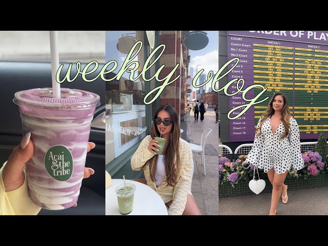 BACK IN MANCHESTER!!! | Wimbledon & Massive Life Updates