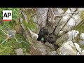 Cave explorer trapped more than 130 feet underground is rescued in Italy