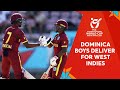 West Indies captain Stephan Pascal celebrates victory with proud family | U19 CWC 2024