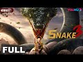 MULTISUBSnake 3Giant Snake and Angry Dinosaur's great battle!  Adventure  YOUKU MONSTER MOVIE