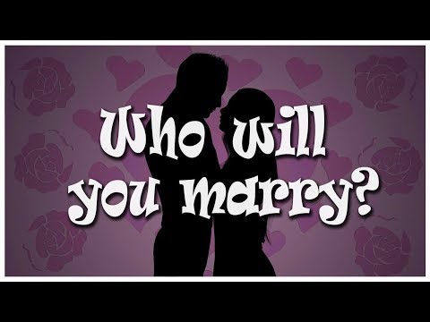Who will you marry? (Personality test)