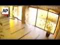 Security video captures blast after Iran missile hits Beersheba, Israel