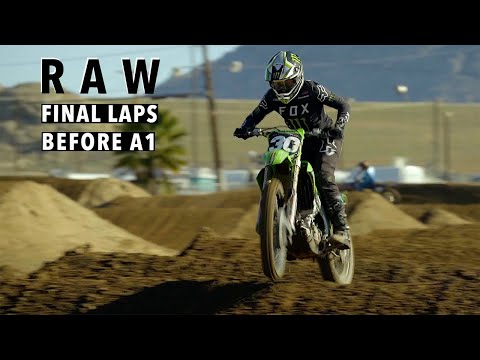 The Monday Before A1 at State Fair SX - RAW