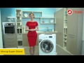 Видеообзор стиральной машины Hotpoint-Ariston MVSE 8129 с экспертом М.Видео  - Продолжительность: 2:19
