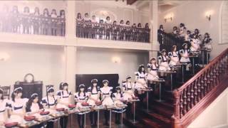日本創意廣告：100個女僕與1個鬆餅