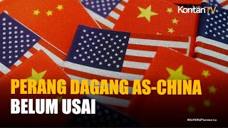 Perang Dagang China-AS Belum Usai, Ini Pengaruhnya pada Arus Modal Asing ke Pasar RI