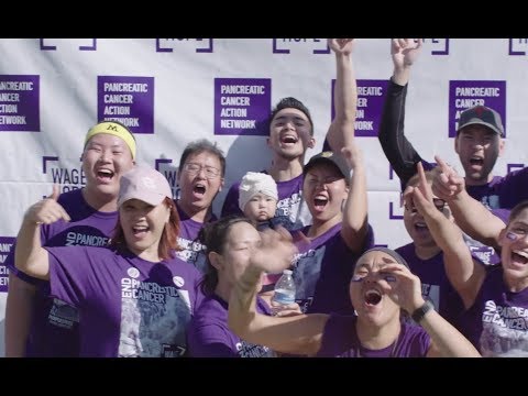 PurpleStride, the walk to END pancreatic cancer, is the Pancreatic Cancer Action Network's most powerful vehicle for fundraising and awareness. Each year, in more than 50 PurpleStride events across the country, survivors, families, researchers, caregivers and others touched by pancreatic cancer come together to rewrite the future of this deadly disease. Join us to continue moving the needle for patients battling this devastating disease. Register today at http:www.purplestride.org! PurpleStride, the walk to END pancreatic cancer, is the Pancreatic Cancer Action Network's most powerful vehicle for fundraising and awareness. Each year, in more than 50 PurpleStride events across the country, survivors, families, researchers, caregivers and others touched by pancreatic cancer come together to rewrite the future of this deadly disease. Join us to continue moving the needle for patients battling this devastating disease. Register today at http:www.purplestride.org!