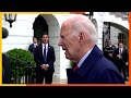 Biden says he spoke to Erdogan on fighter jets, Sweden  - 00:21 min - News - Video