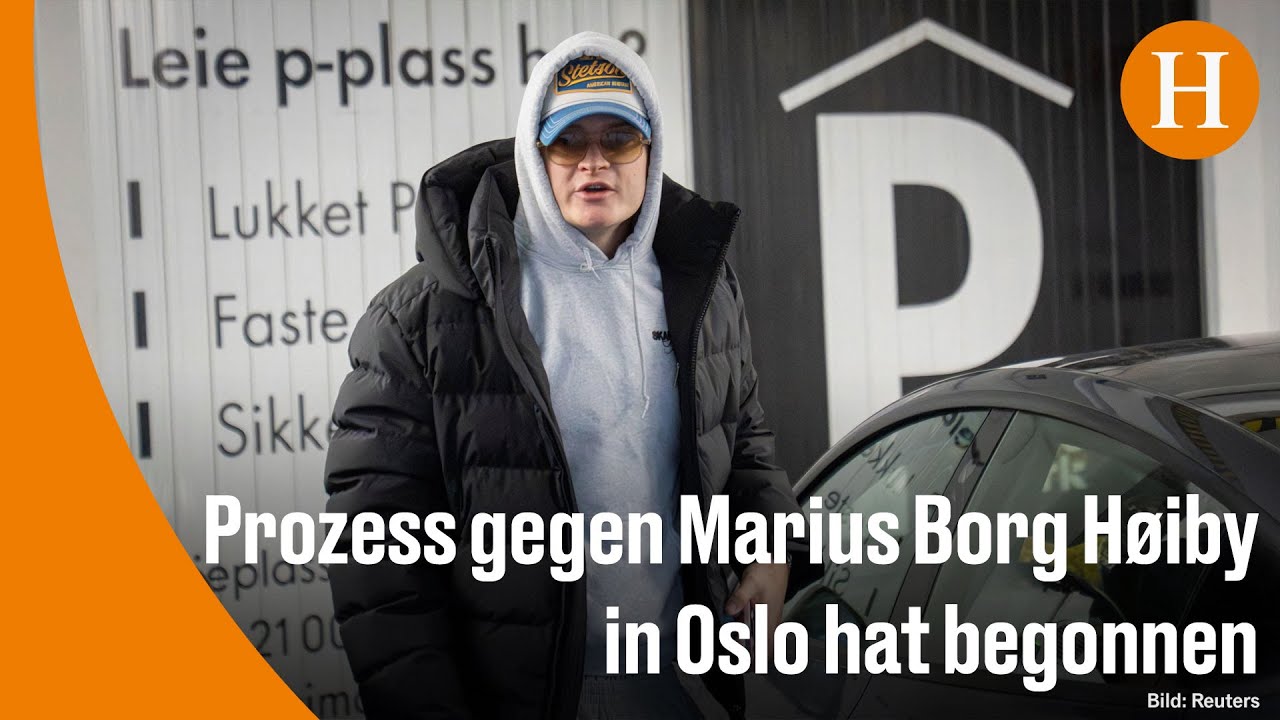 Sohn von Kronprinzessin Mette Marit in 38 Punkten angeklagt