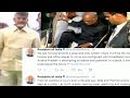 President Ram Nath Kovind Tweets on AP Going Digital