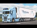 Scania L6 & V8 Open pipe Sound 1.40