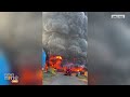 Fire Breaks Out in Sinnar Industrial Area, Nashik; Fire Tenders Rush to the Spot | News9  - 00:52 min - News - Video