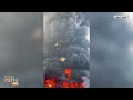 Fire Breaks Out in Sinnar Industrial Area, Nashik; Fire Tenders Rush to the Spot | News9