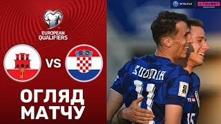 Гібралтар – Хорватія. Чемпіонат світу 2026, кваліфікація / Огляд матчу