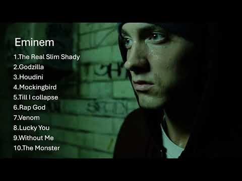 my first playlist for eminem