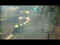 Woman trapped on train track saved by police in Australia-Exclusive visuals