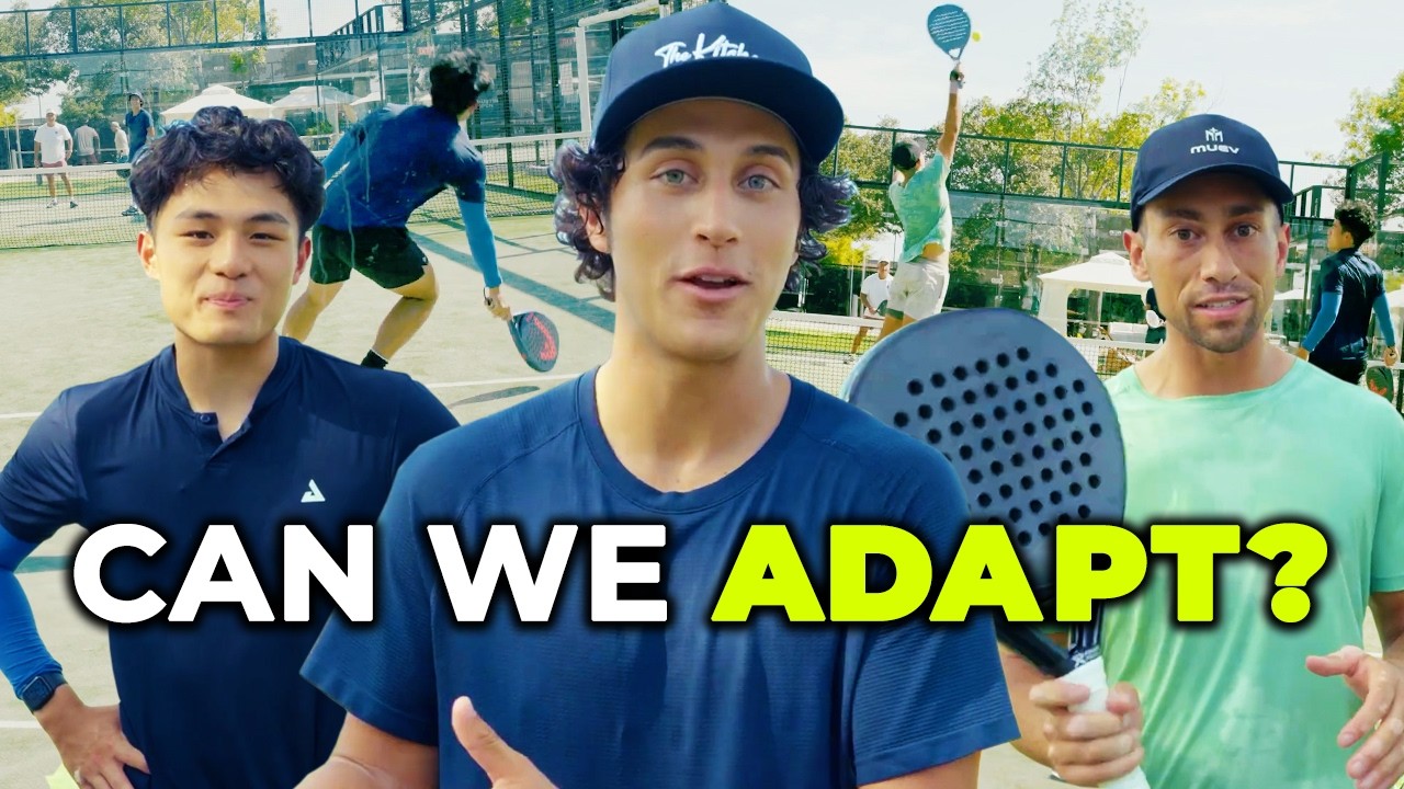 Pickleball Pros Try Padel for the First Time