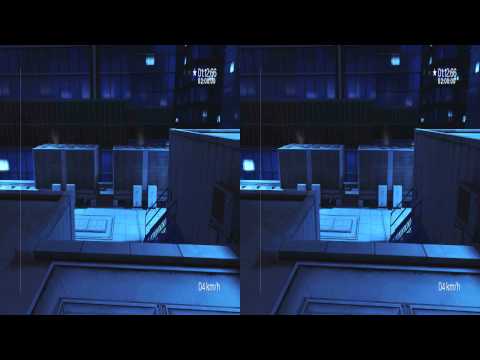 3D & 4K Mirrors Edge (3840*2160) | Time Trial Mode (Max Setting-Single Display) 