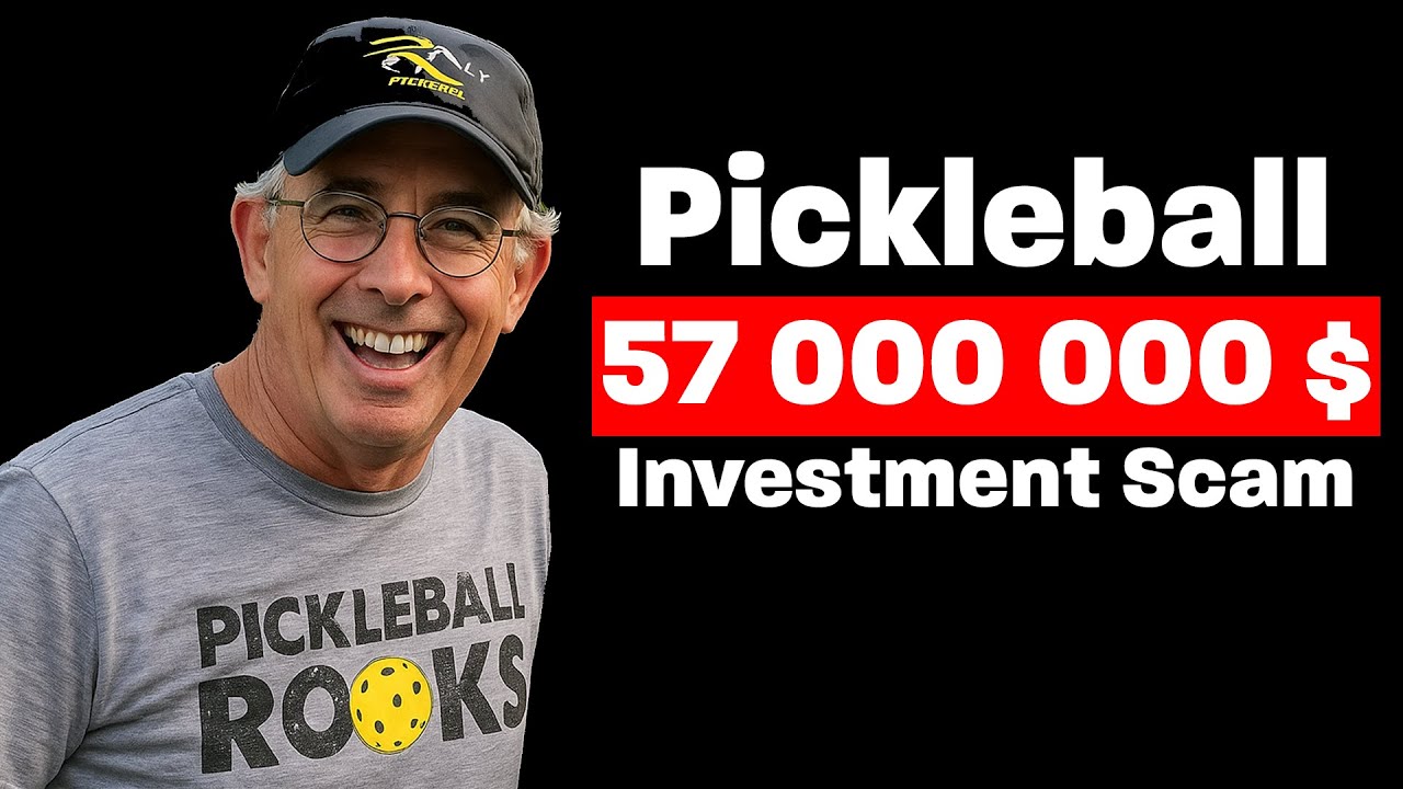 The Untold Story of Pickleball’s $57M Investment Scam