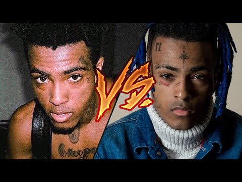 OLD XXXTENTACION VS NEW XXXTENTACION